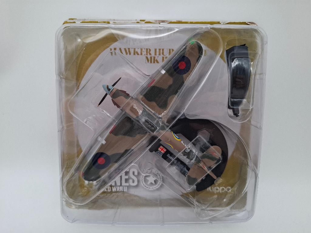 Luppa Hawker hurricane 1:72 vliegtuig schaalmodel, Overige merken, 1:72 tot 1:144, Verzenden, Nieuw