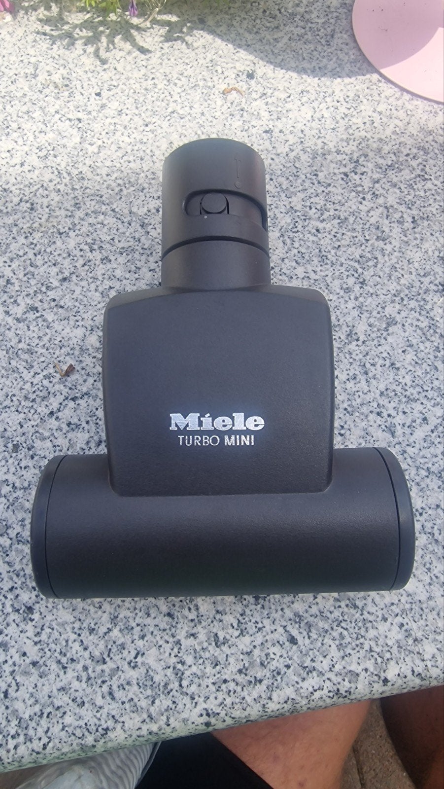 Miele Turbo Mini mondstuk voor Miele stofzuiger, Inclusief accessoires, Overige typen, Ophalen of Verzenden, Zo goed als nieuw