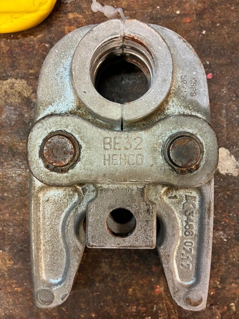 persbek HENCO / COMAP D32, Doe-het-zelf en Verbouw, Ophalen of Verzenden, Nieuw