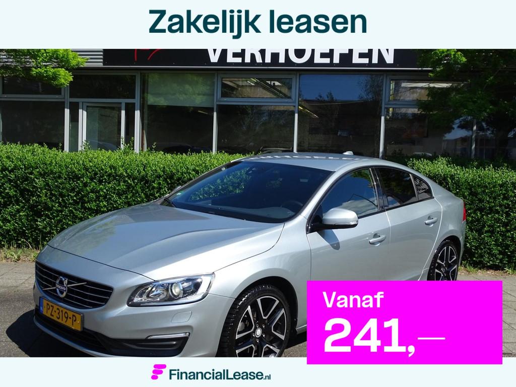 Volvo S60 2.0 D4 Polar+ Dynamic - STUUR / STOEL VERWARMING -, 1969 cc, S60, 23 km/l, Diesel