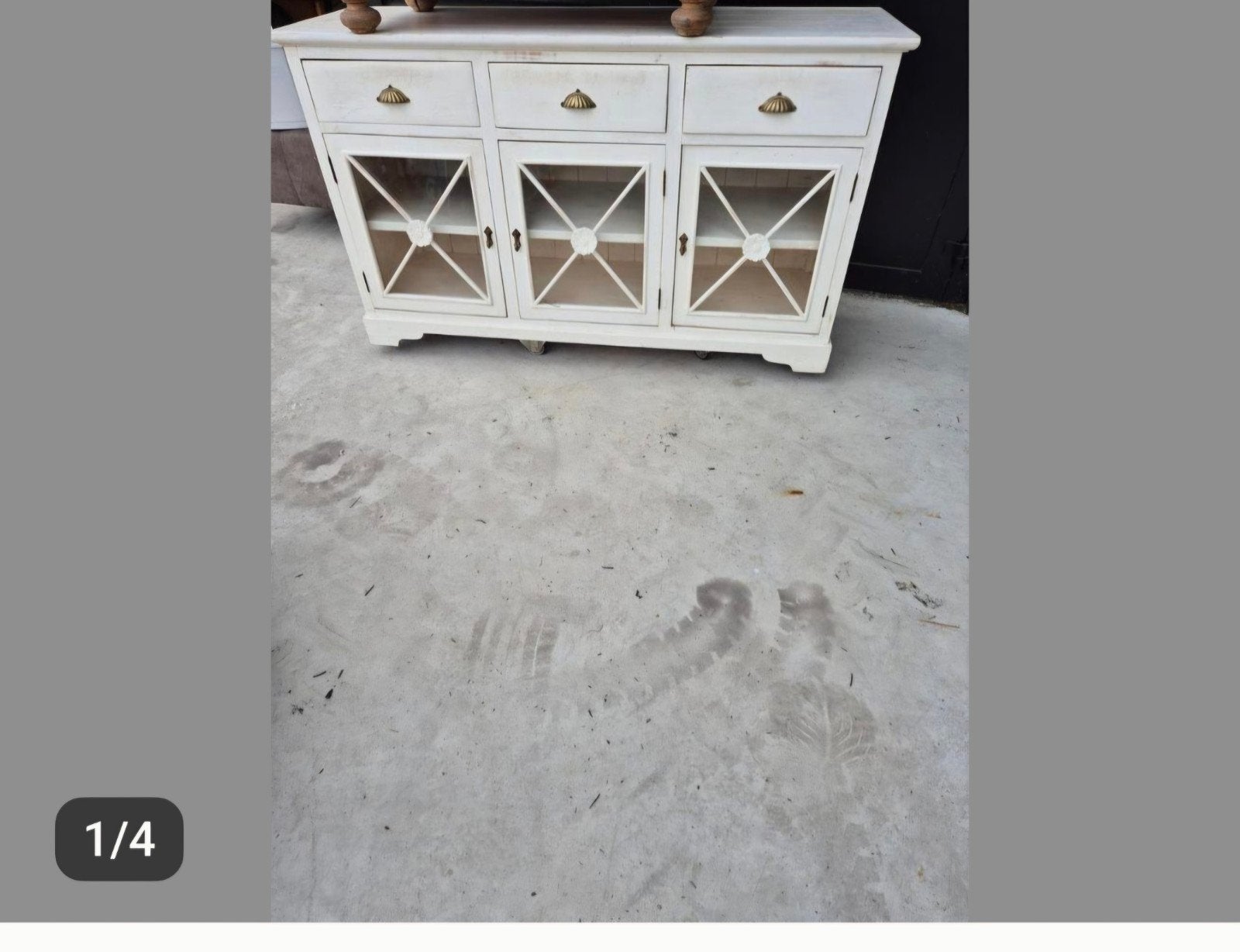 Dressoir, Ophalen
