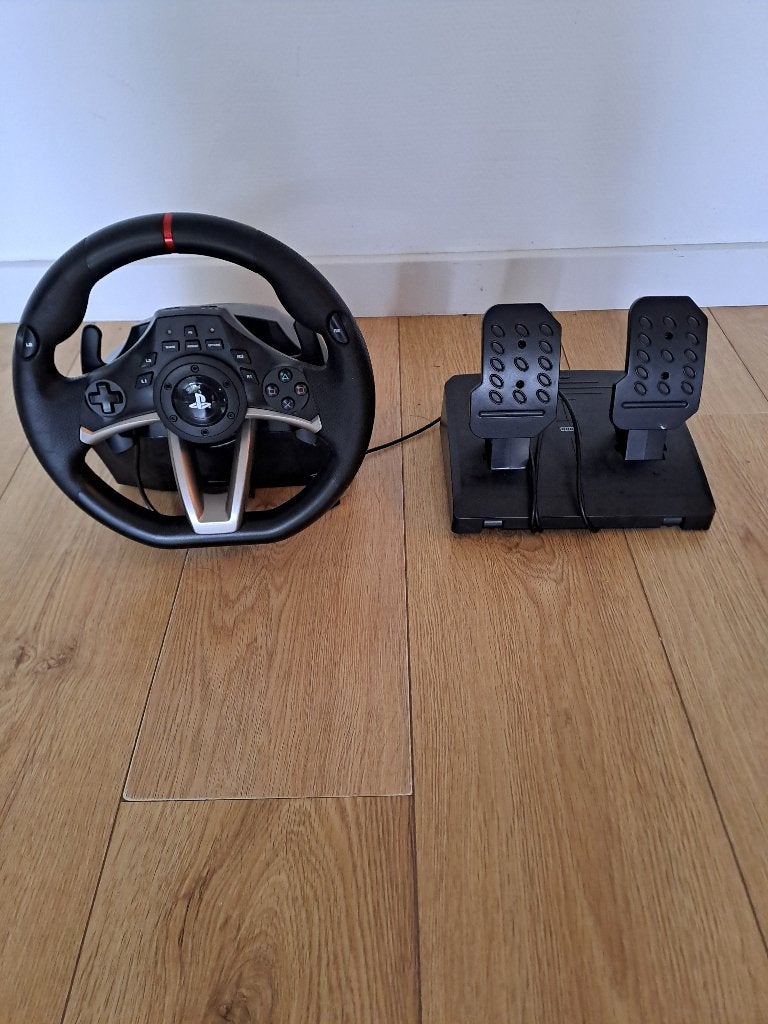 Hori Racing Wheel voor Play Station, Ophalen, Gebruikt, Stuur of Pedalen, PlayStation 4