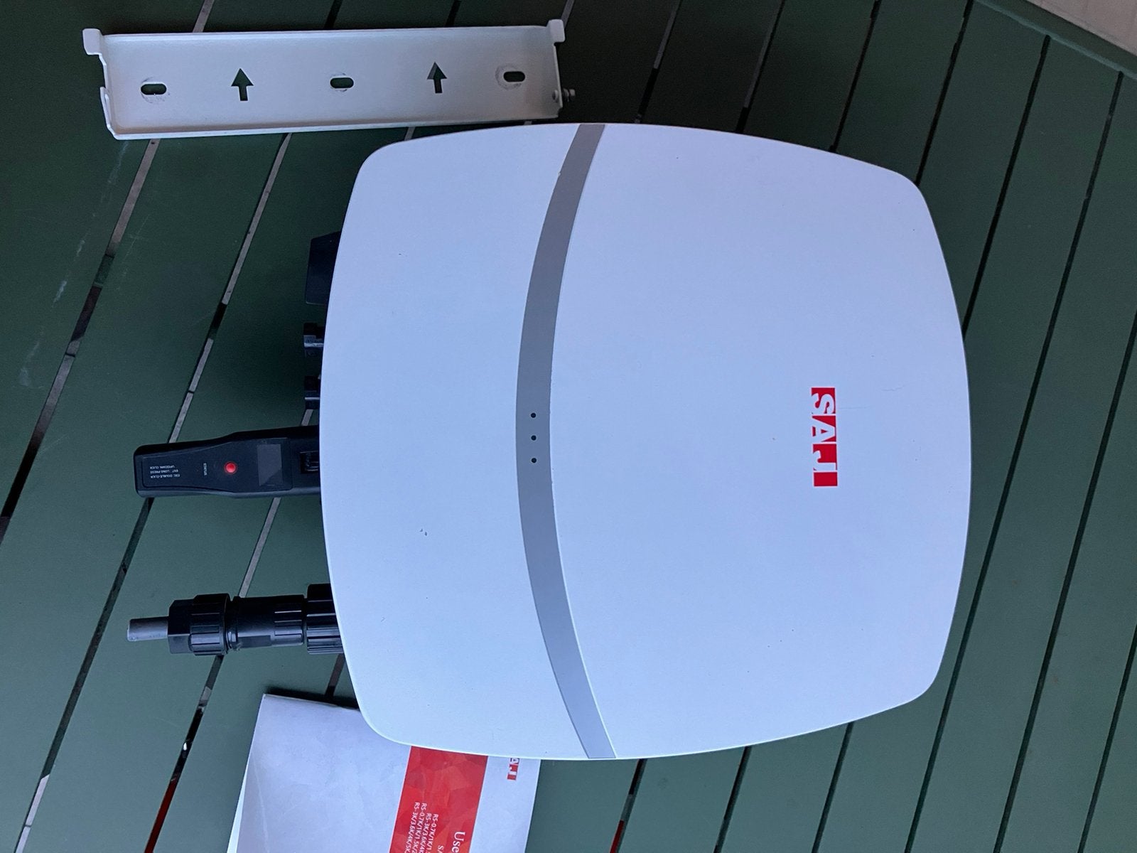 SAJ PV Omvormer inverter R5-4K-S2-15, Ophalen, Zo goed als nieuw, Overige typen
