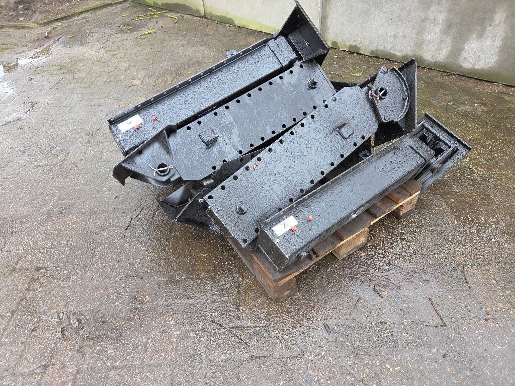 6 Nieuwe steunpoten voor oplegger Ingeschoven ca 96 cm, Ophalen, Nieuw, Overige merken, Carrosserie en Plaatwerk