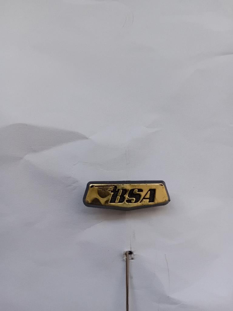 Pin - BSA, Ophalen of Verzenden, Gebruikt, Merk, Speldje of Pin