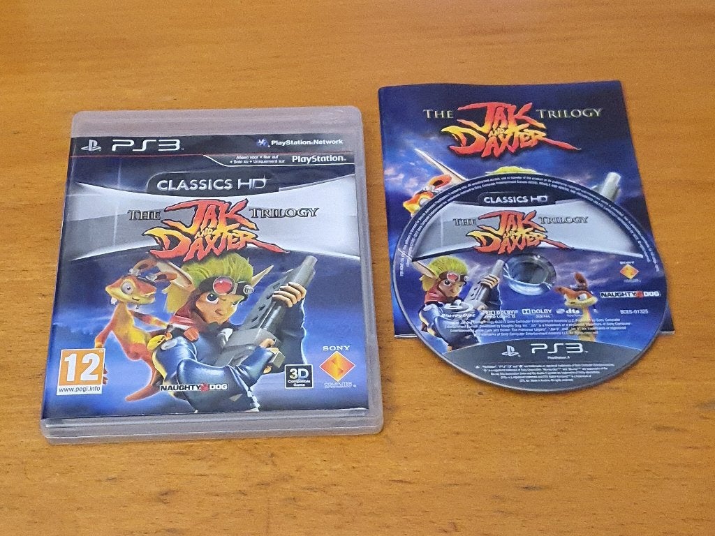 PS3 | Jak and Daxter TRILOGY, Avontuur en Actie, Gebruikt, 1 speler, Ophalen of Verzenden