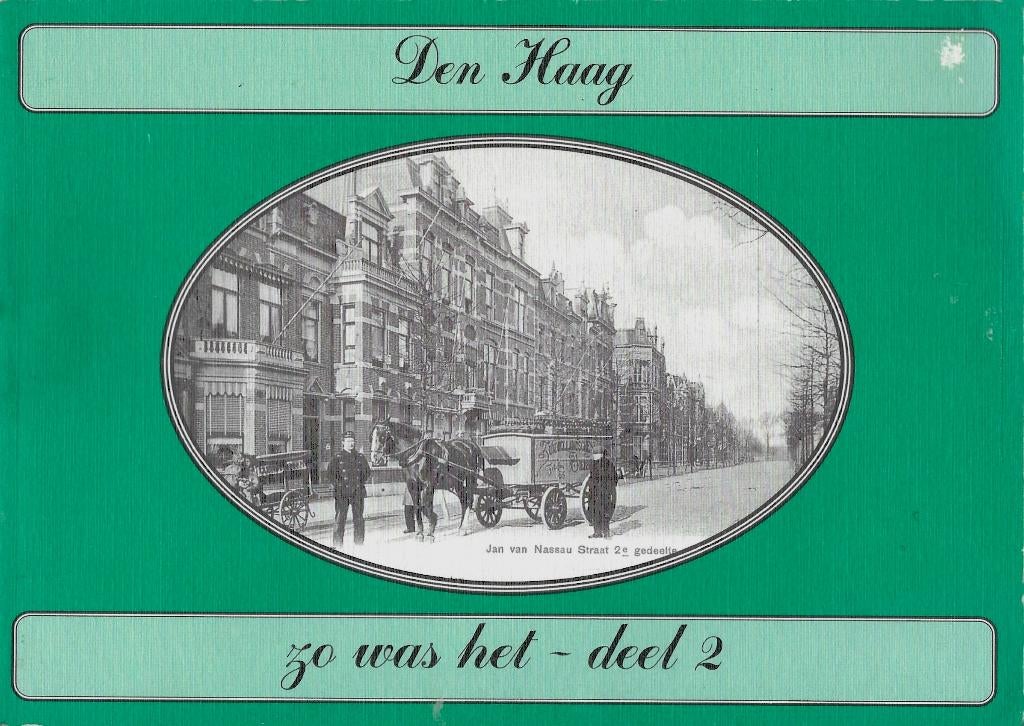 DEN HAAG ZO WAS HET DEEL 2, Ophalen of Verzenden, Zo goed als nieuw, J.A. Spek