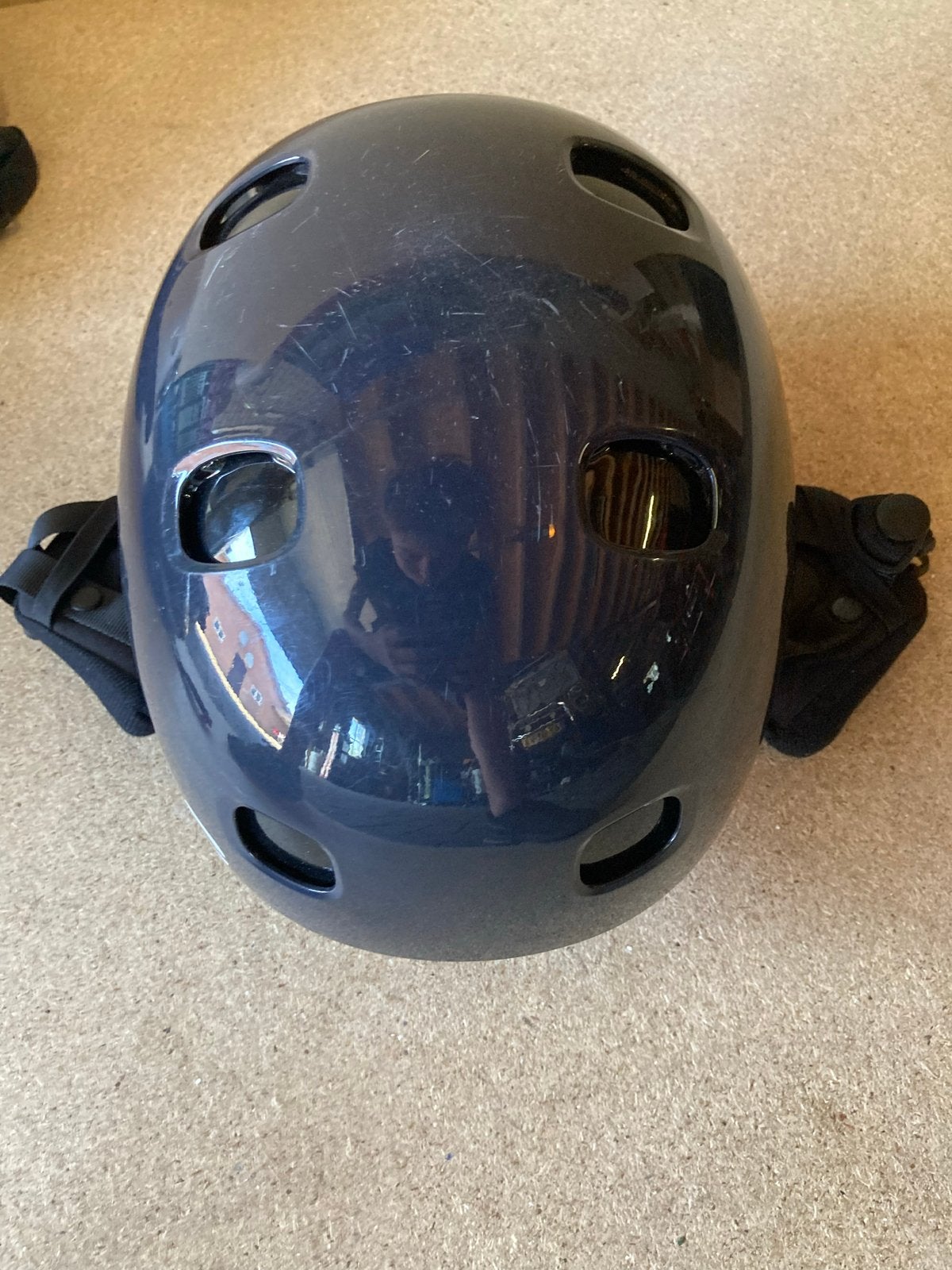 Skihelm Peak Performance POC M/L 55/58, Overige merken, Gebruikt, Overige typen, Ophalen of Verzenden
