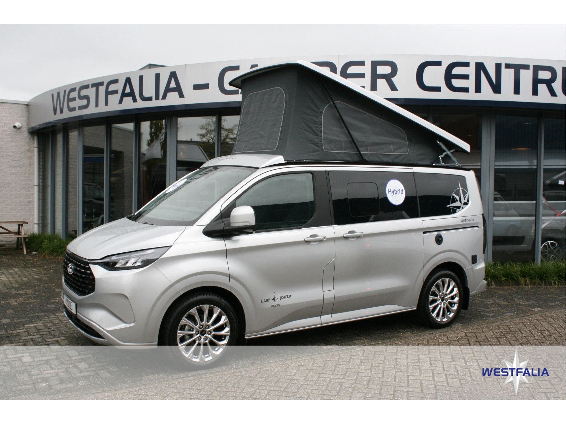 Westfalia Club Joker Premium 233pk Hybrid | INTRODUCTIEPRIJS, Automaat, Buscamper of Camperbus, Airbags, Hybride Elektrisch/Benzine