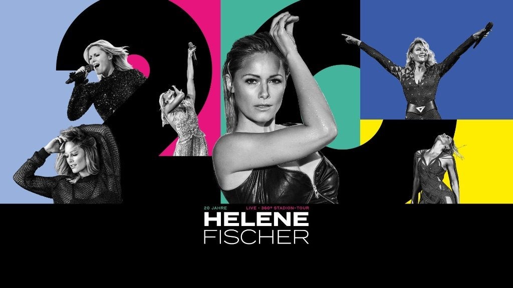 4 Tickets, staanplaatsen, Helene Fischer, di. 30 juni 20 uur, Tickets en Kaartjes, Drie personen of meer, Juni