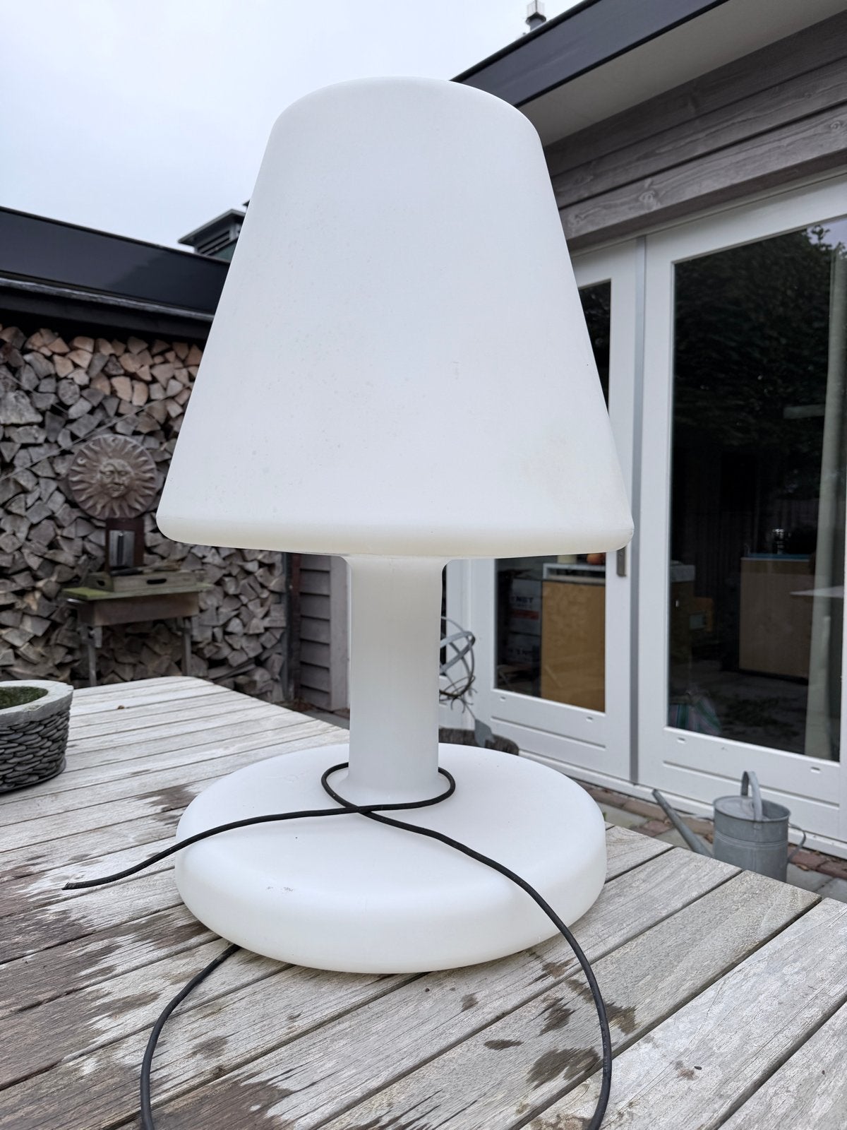 Fatboy Edison the Grand, Huis en Inrichting, Ophalen, Wit, Gebruikt, Kunststof