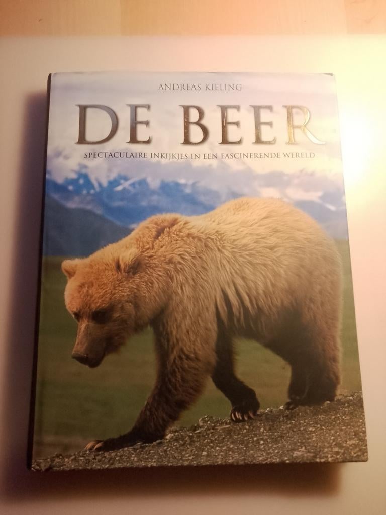 Beren boek met foto's, Ophalen of Verzenden, Zo goed als nieuw