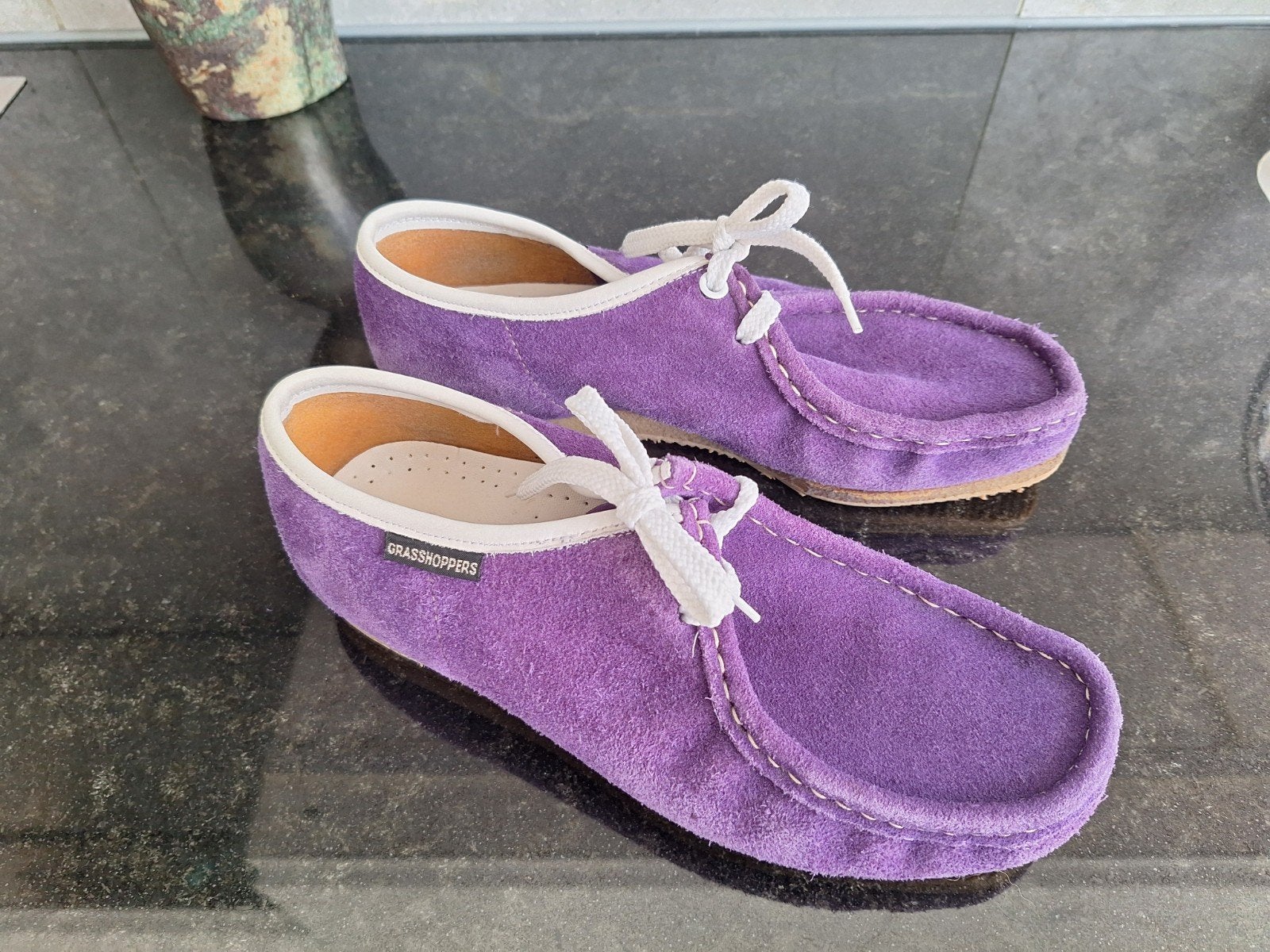 Grasshoppers, handgemaakt in Z.A. suede schoenen maat 41, Ophalen of Verzenden, Nieuw, Overige kleuren