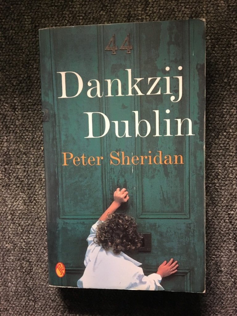 Dankzij Dublin ; door Peter Sheridan #Ierland, Boeken, Geschiedenis | Stad en Regio, Gelezen, 20e eeuw of later, Ophalen of Verzenden
