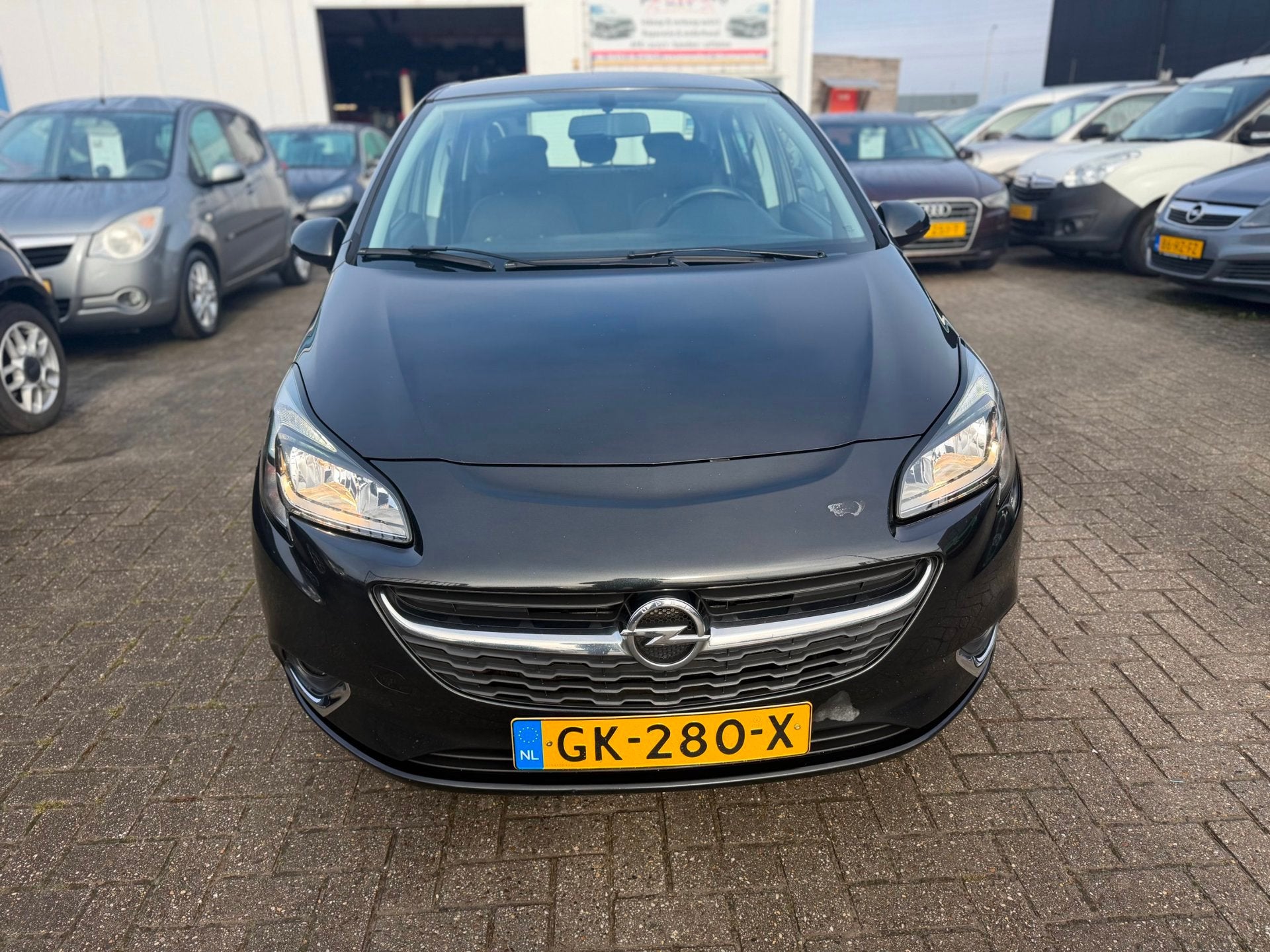 Opel Corsa 1.4 Color Edition|Automaat, Auto's, Opel, 1063 kg, Gebruikt, 4 cilinders, Bedrijf