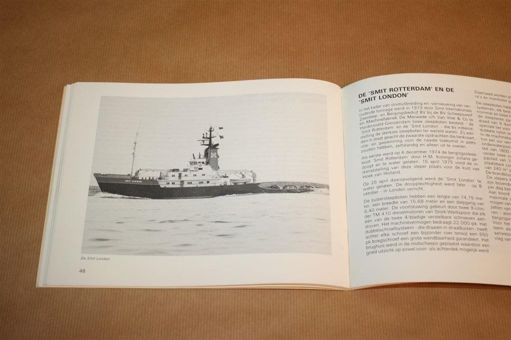 Boek. Zeesleepboten. Scheepsrevue., Gebruikt, N.v.t., N.v.t., Ophalen of Verzenden