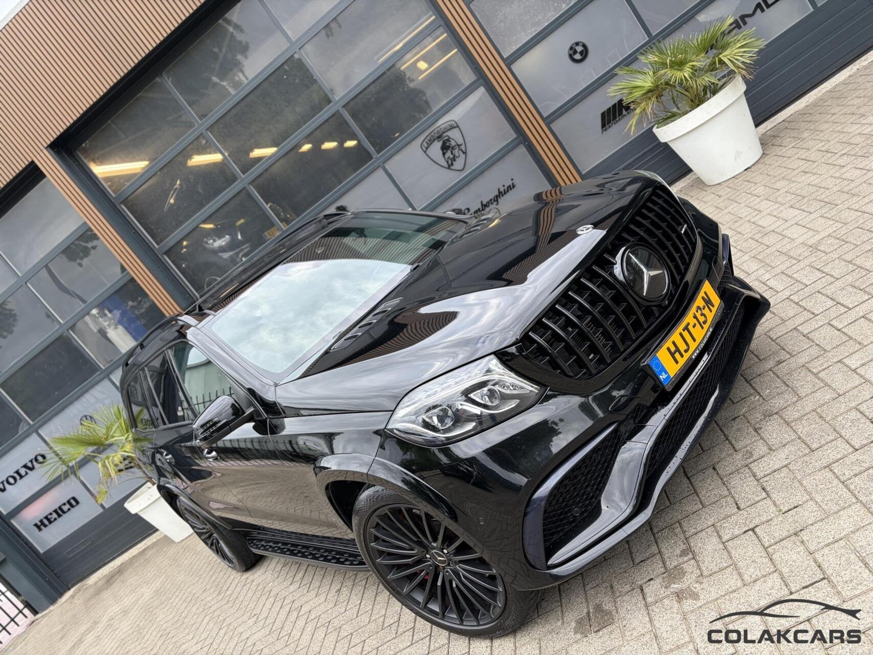Mercedes GLS-klasse AMG 63 4MATIC Pano/Massage Vol, Auto's, 5461 cc, Gebruikt, 7 stoelen, Zwart