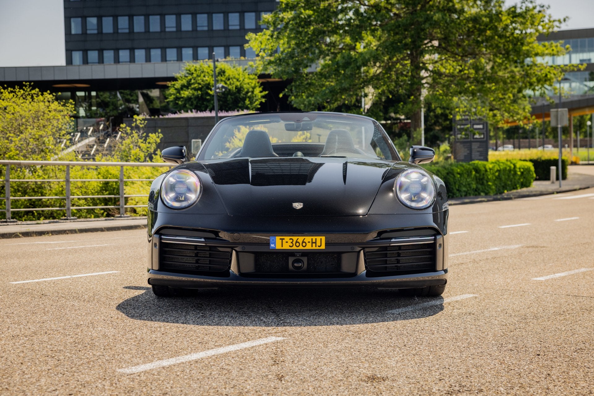 Porsche 911 Cabrio 992 3.8 Turbo S (808PK) PPF BURMESTER, Automaat, Gebruikt, Cabriolet, 4 stoelen