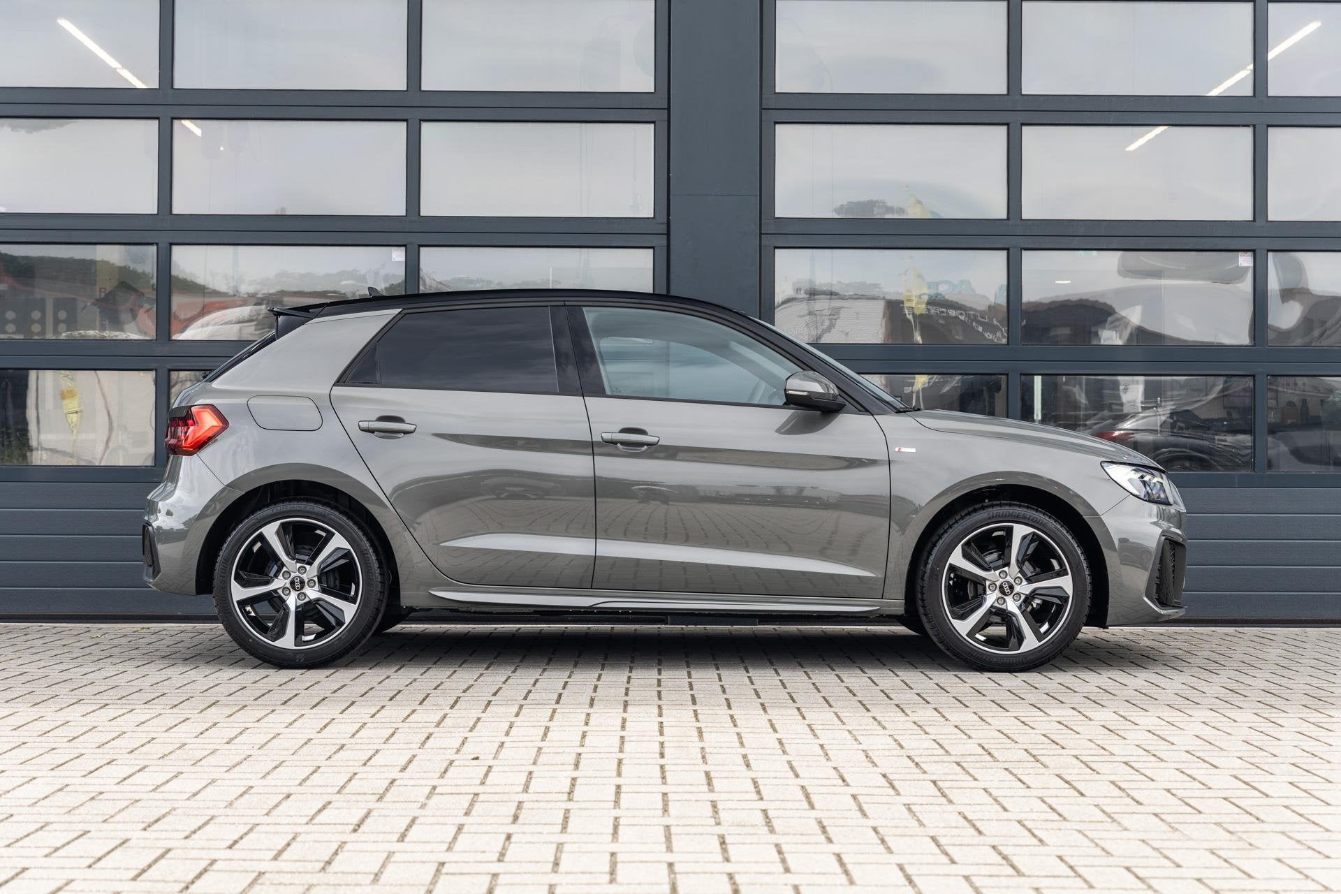 Audi A1 Sportback 25 TFSI 95pk DSG S edition | Stoelverwarmi, Auto's, 12 maanden, A1, 95 pk, Leder en Stof
