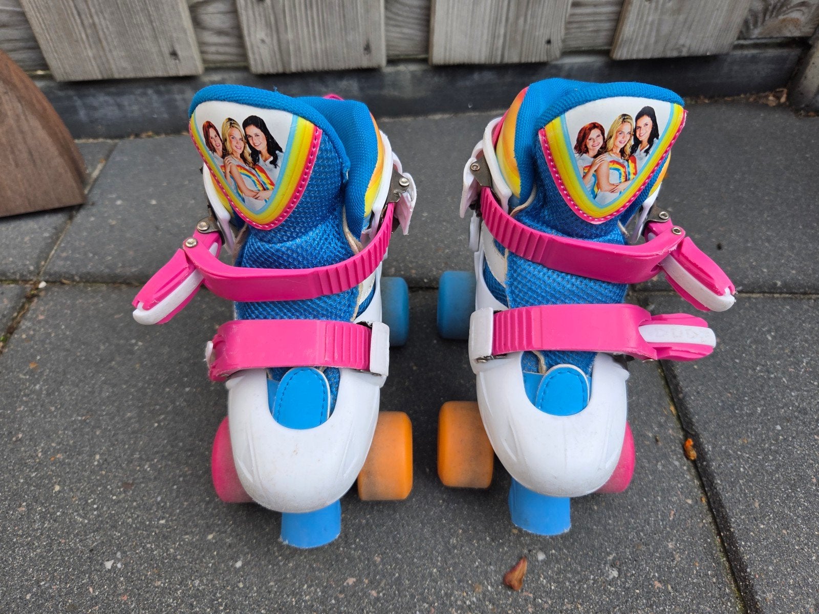 k3 rolschaatsen maat 27 30, Kinderen en Baby's, Ophalen of Verzenden
