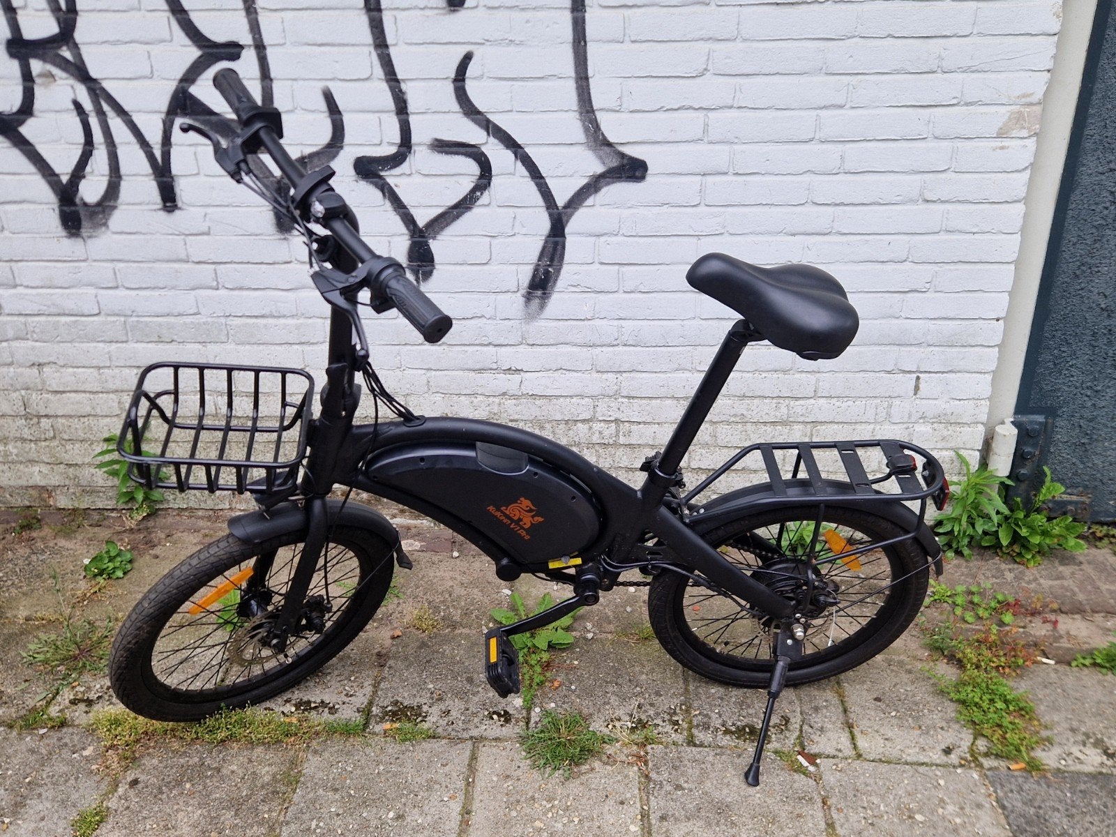 kukirin v1 pro defect verkeerde controller, Gebruikt, Minder dan 47 cm, 30 tot 50 km per accu, Ophalen