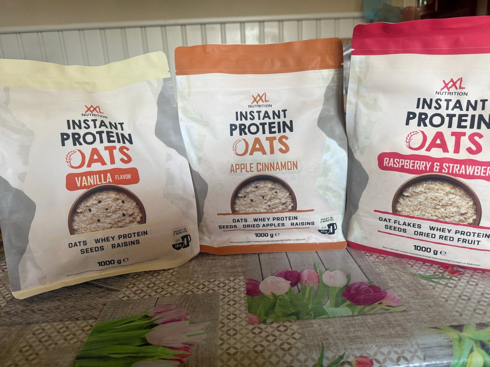 XXL Nutrition protein oats / eiwit oats, Ophalen of Verzenden