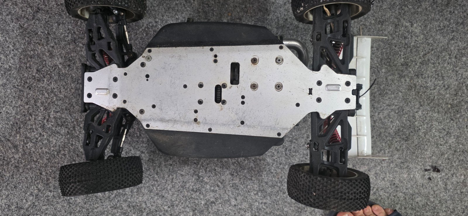 RC Nitro Auto - Protech Yada ST (geen afstandsbediening), Ophalen of Verzenden