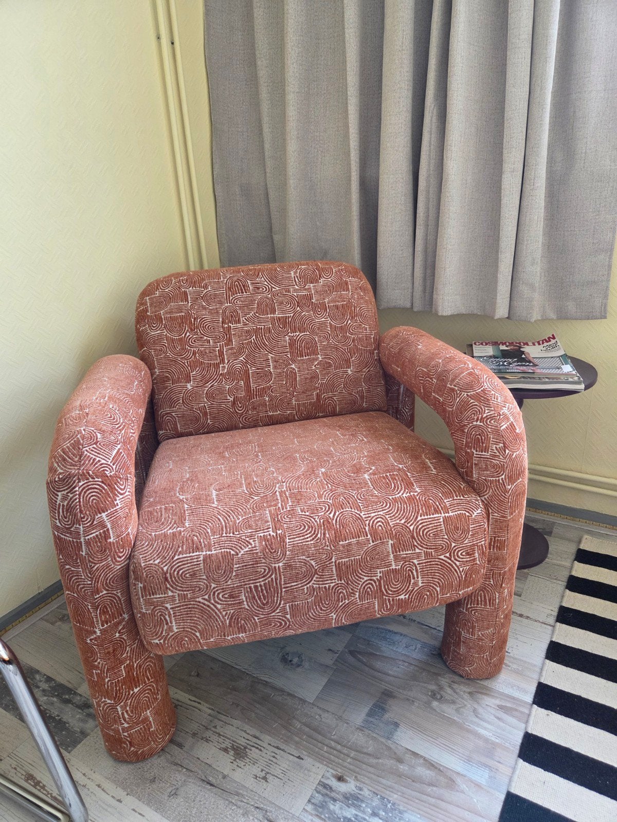 Prachtige fauteuil, Huis en Inrichting, Fauteuils, Ophalen, Minder dan 75 cm, Zo goed als nieuw, 75 tot 100 cm