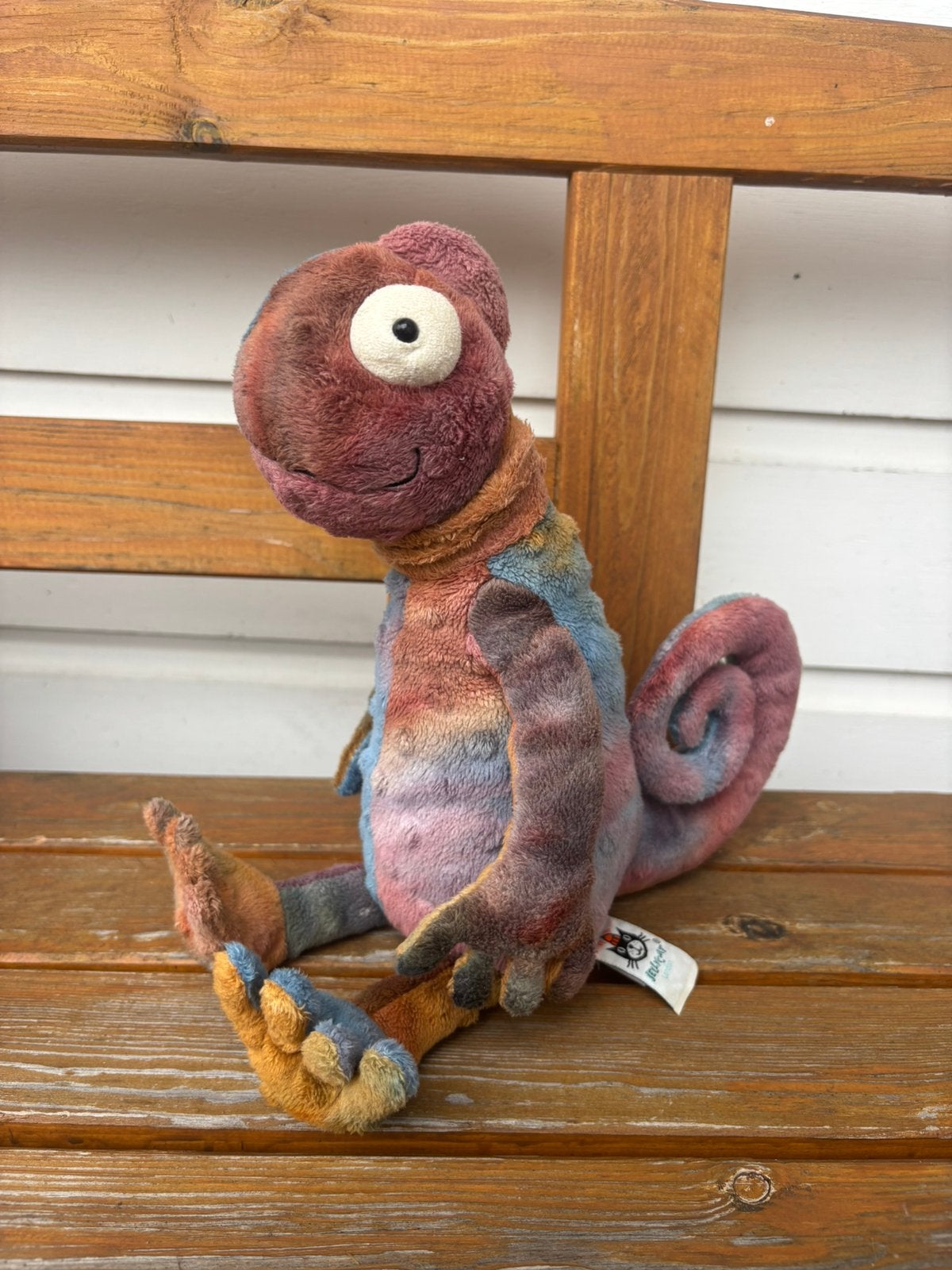 Colin Chameleon kameleon knuffel jellycat 30 cm, Ophalen of Verzenden