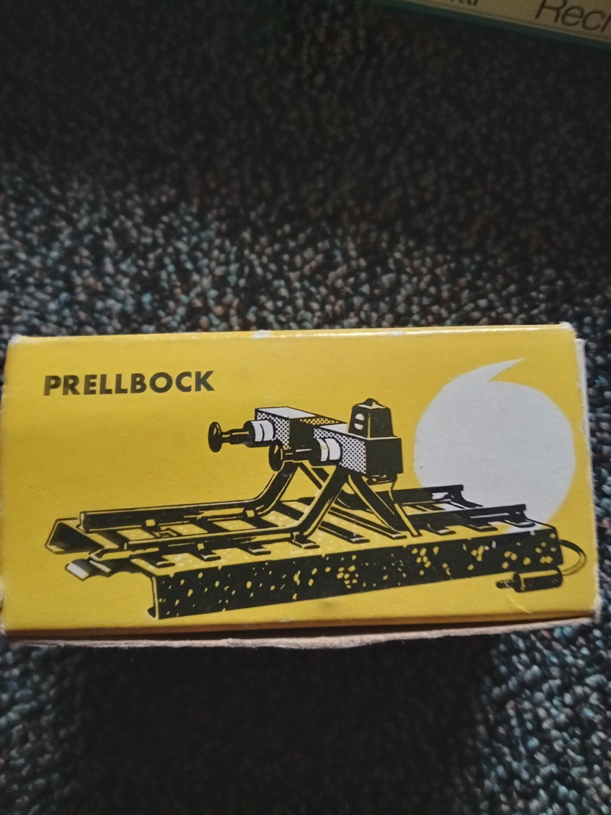 Märklin Stootblok (Prellbock) - Nieuw en Ongebruikt, Wisselstroom, Overige typen, Nieuw, Ophalen of Verzenden
