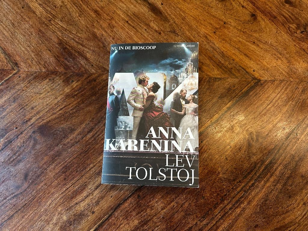 Leo Tolstoj - Anna Karenina, Leo Tolstoj, Ophalen of Verzenden, Zo goed als nieuw, Nederland