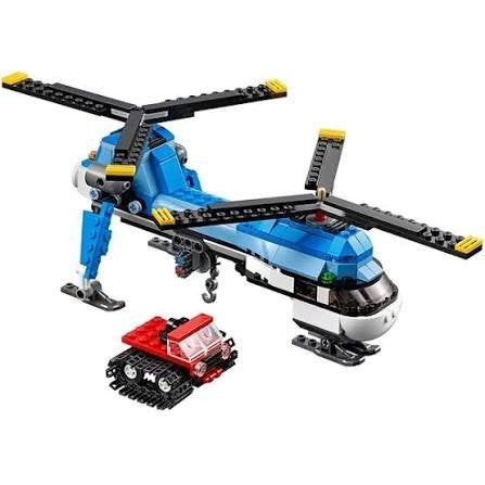 LEGO Creator 31049 Helikopter, Vliegtuig, Sneeuwscooter, Ophalen of Verzenden