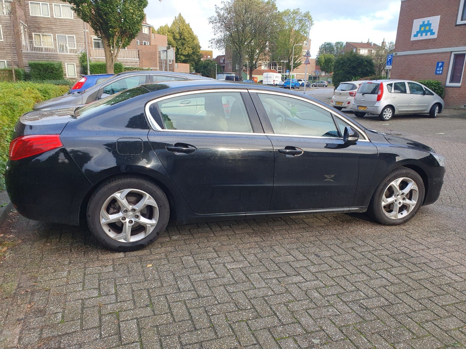 Peugeot 508 1.6 THP 115KW/156PK 2012 Zwart, Zwart, Origineel Nederlands, Handgeschakeld, Particulier