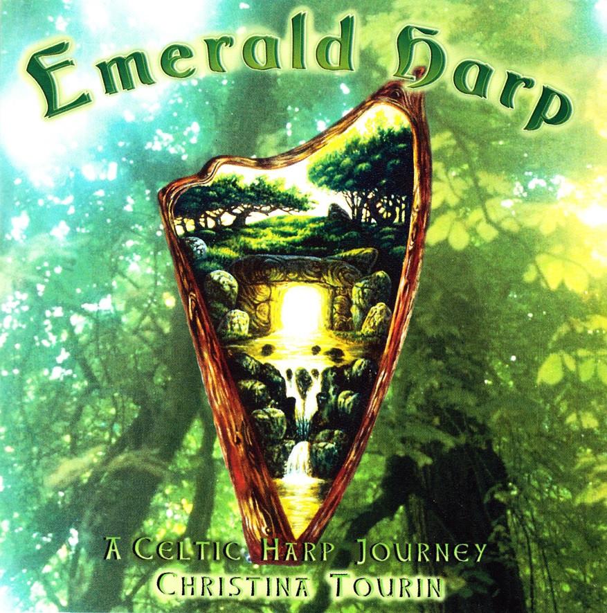 SALE--CD CHRISTINA TOURIN - The Emerald Harp, Verzenden, Zo goed als nieuw