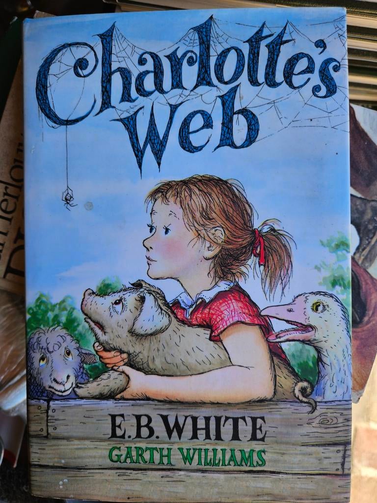 Charlotte Web, Ophalen of Verzenden, Zo goed als nieuw