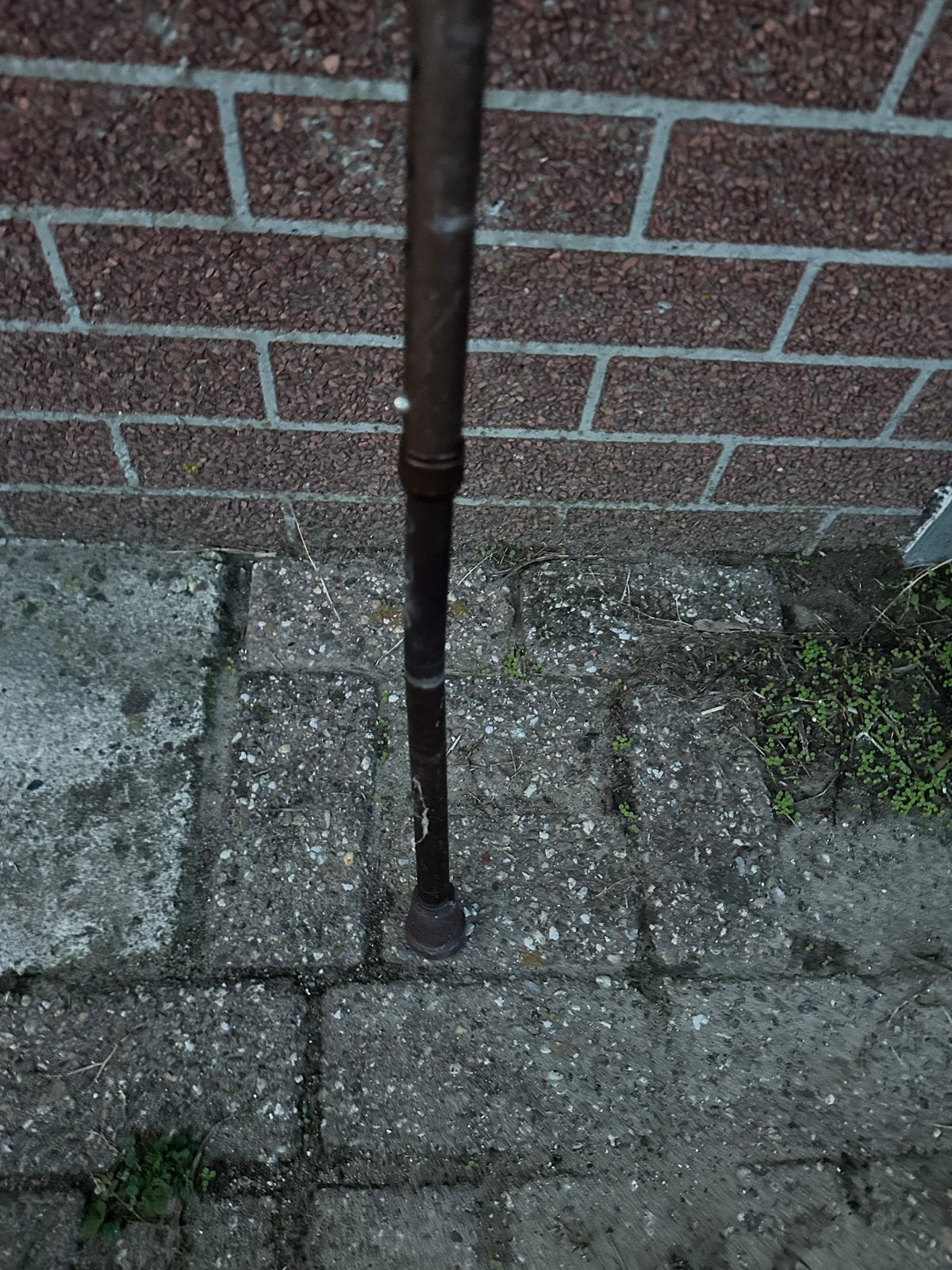 Gastrock verstelbare wandelstok, Diversen, Ophalen