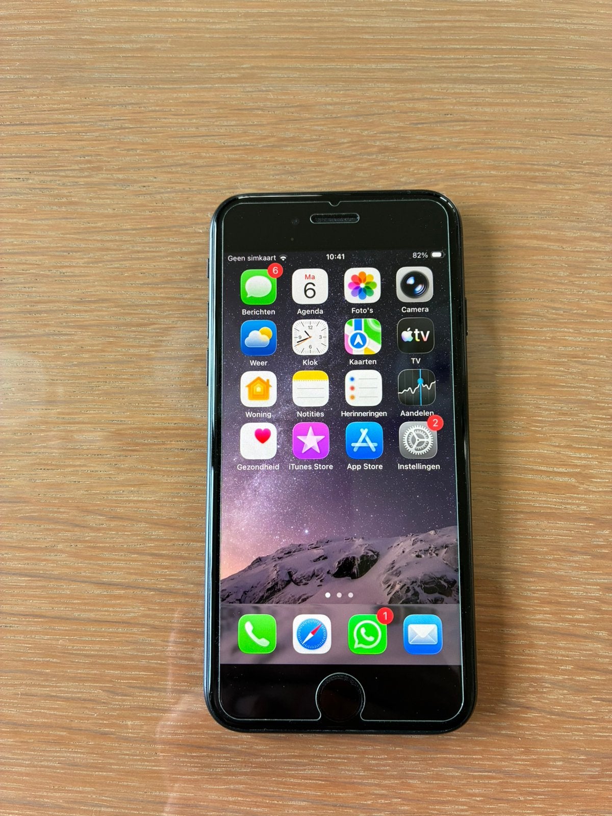 Iphone se2020, Telecommunicatie, Mobiele telefoons | Apple iPhone, Ophalen, Gebruikt, Zwart, 64 GB
