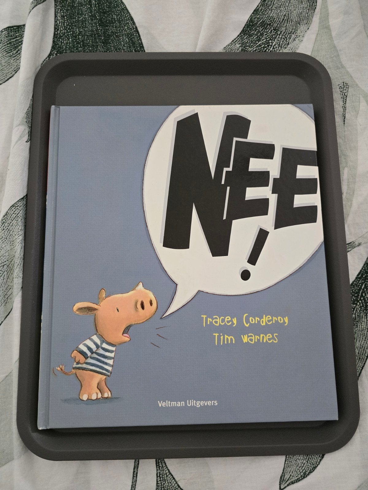 Tracey Corderoy - Nee!, Ophalen of Verzenden, Gelezen, Tracey Corderoy