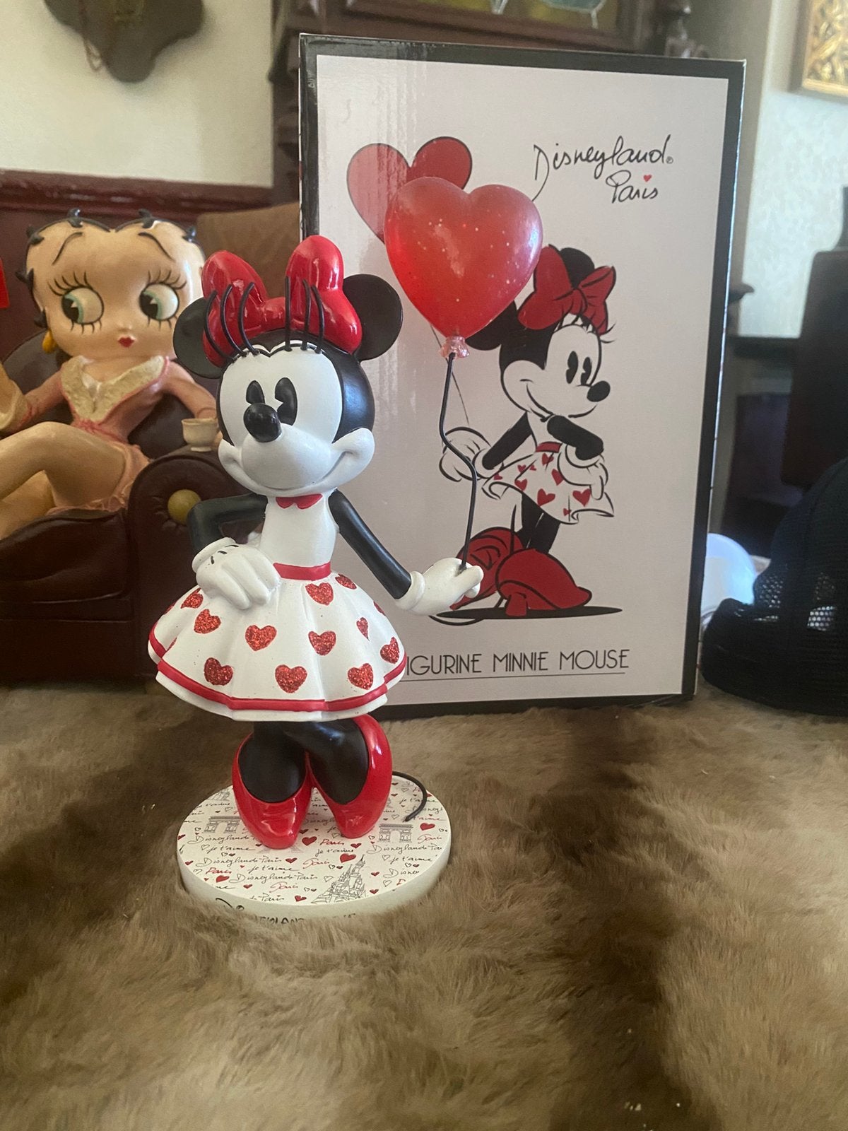 Minnie statue, Ophalen, Mickey Mouse, Zo goed als nieuw, Beeldje of Figuurtje