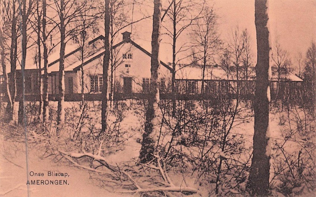 Amerongen - Onse Bliscap (gel. 1926), Ophalen of Verzenden, 1920 tot 1940, Gelopen, Utrecht