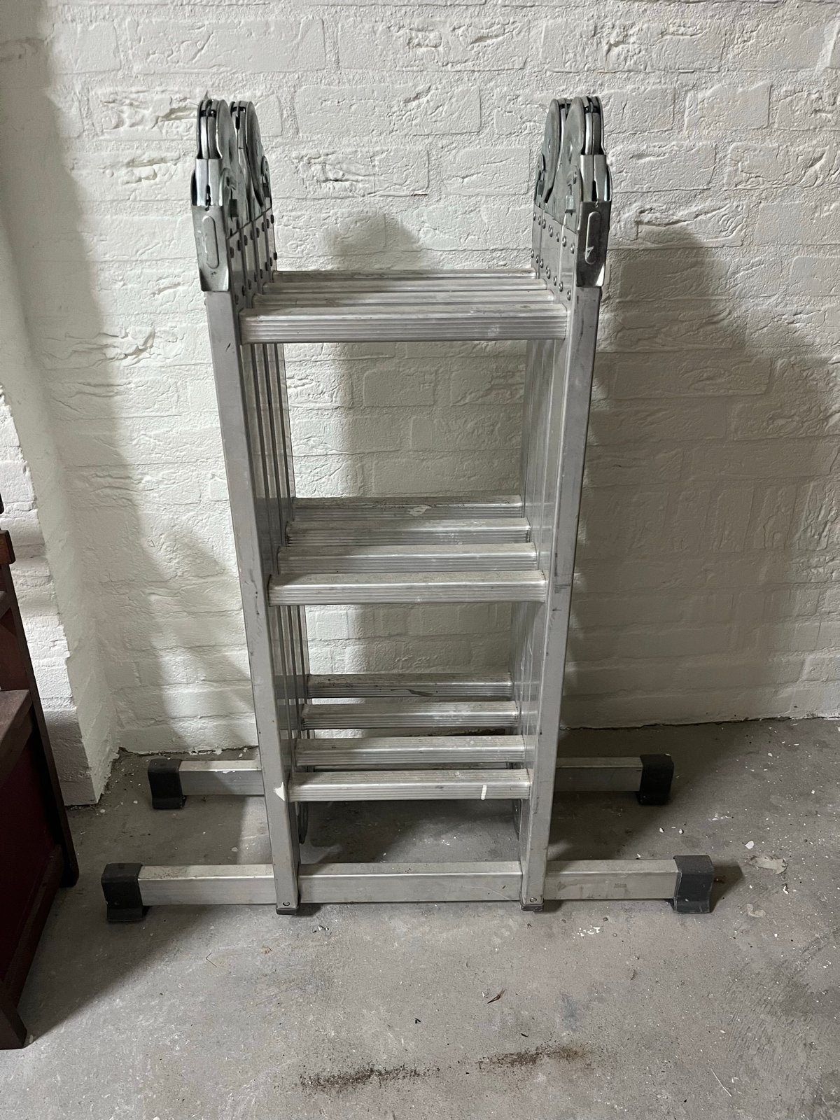 Multifunctionele Ladder 4x3 Treden - Steiger/Platform, Ophalen