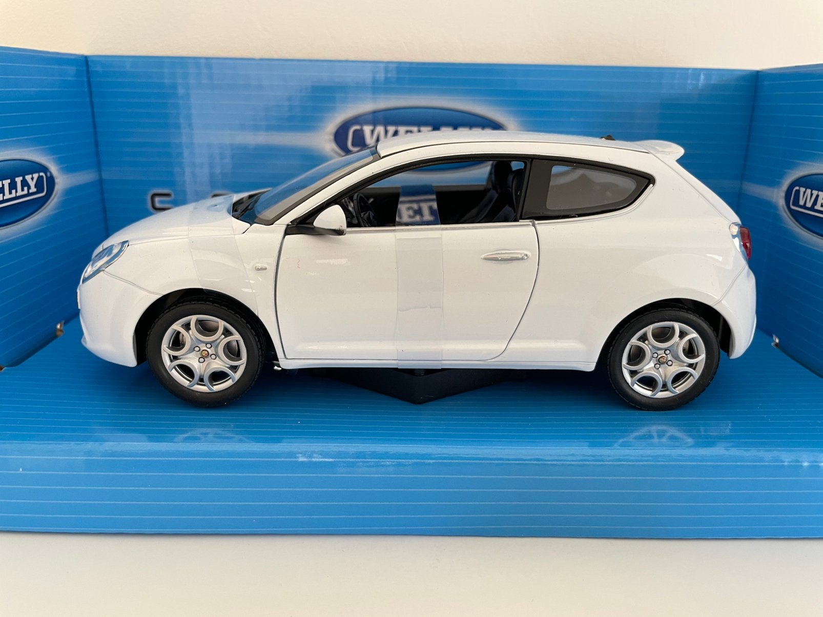 Alfa Romeo MiTo, Ophalen of Verzenden, Nieuw, Welly