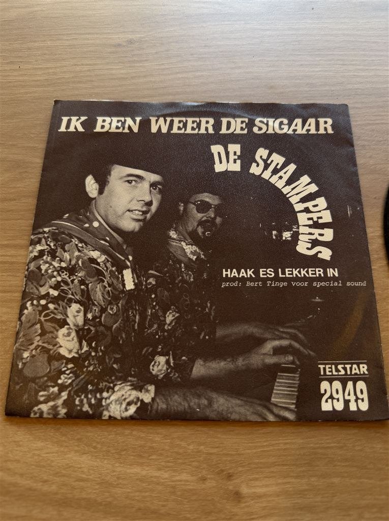 De stampers - ik ben weer de sigaar, Ophalen of Verzenden, Zo goed als nieuw, Nederlandstalig