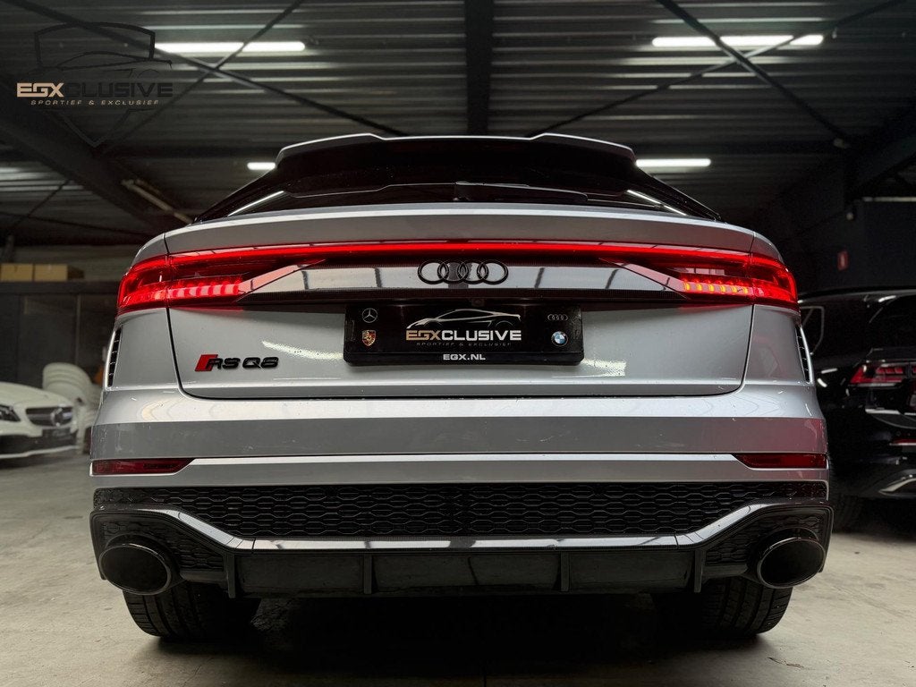 Audi RSQ8 4.0 Quattro BTW/Carbon/Ceramic/Alcantara/Blindspot, Auto's, Audi, 600 pk, Alcantara, 156 €/maand, Bedrijf