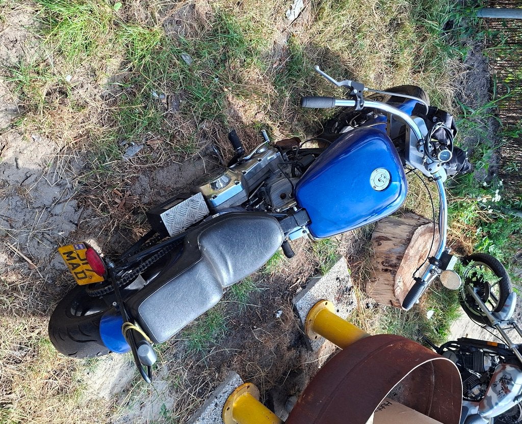 Harley beach bar stuur of andere chopper cruiser, Ophalen, Gebruikt