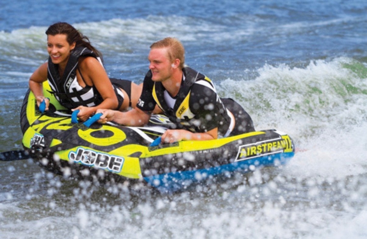 Jobe Airstream Towable 2P: Avontuurlijk Watersportplezier!, Watersport en Boten, Ophalen, Gebruikt