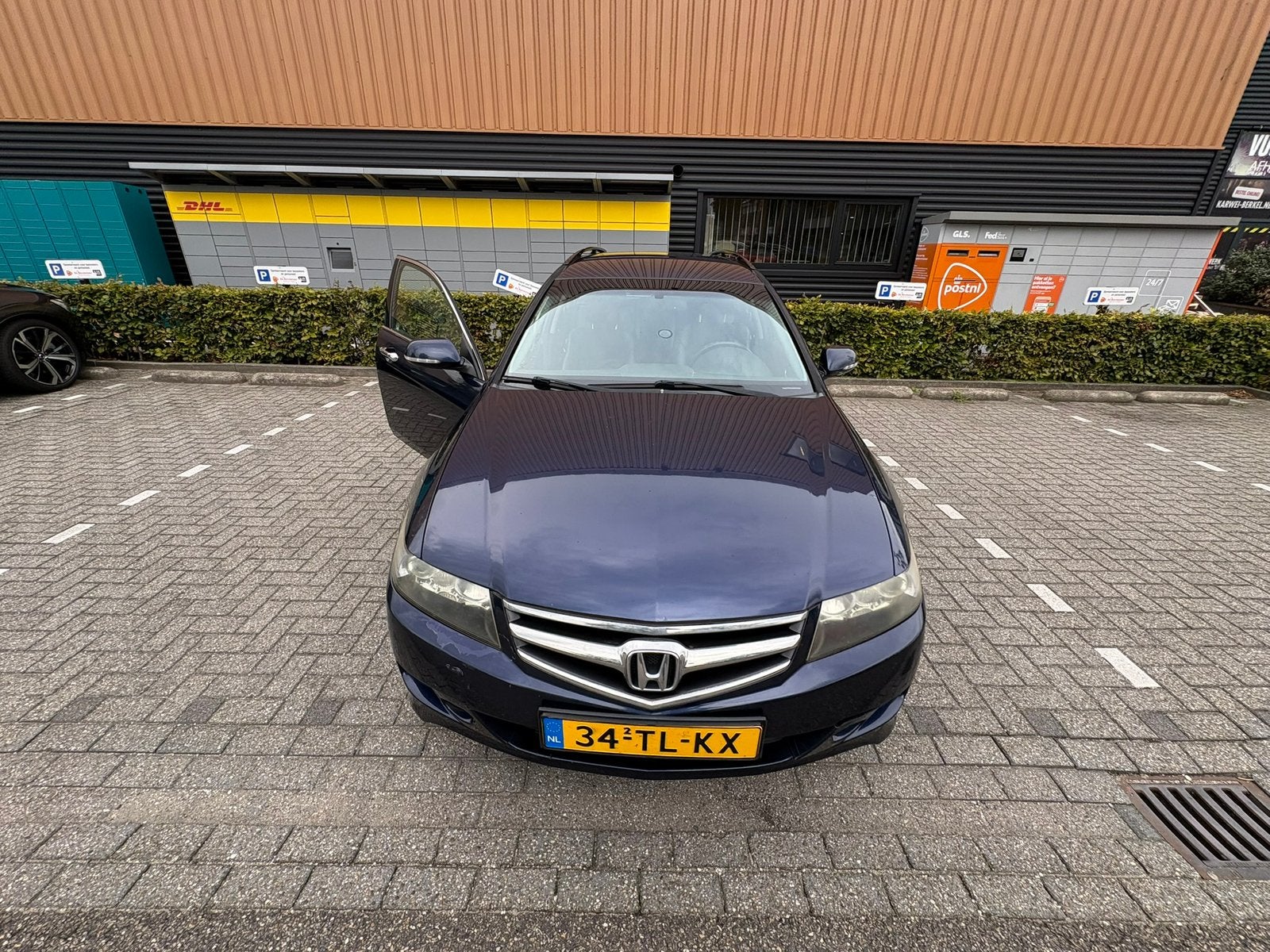 Honda Accord 2.0 I Tourer 2006 Blauw, Voorwielaandrijving, 1998 cc, 4 cilinders, Blauw
