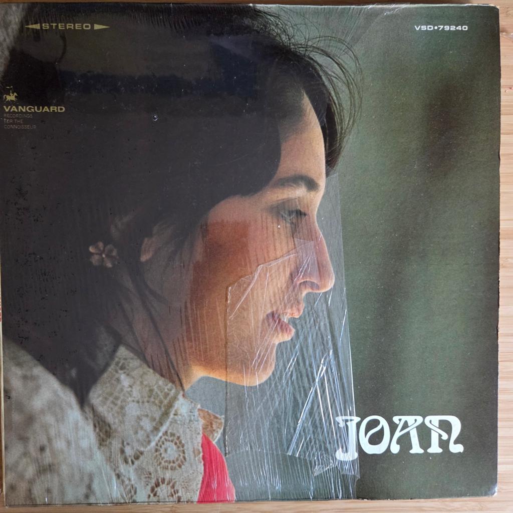 Joan Baez - Joan LP, Cd's en Dvd's, Ophalen of Verzenden, Gebruikt, 12 inch
