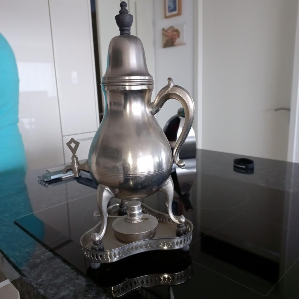 Kraantjespot, Antiek en Kunst, Antiek | Tin, Ophalen of Verzenden