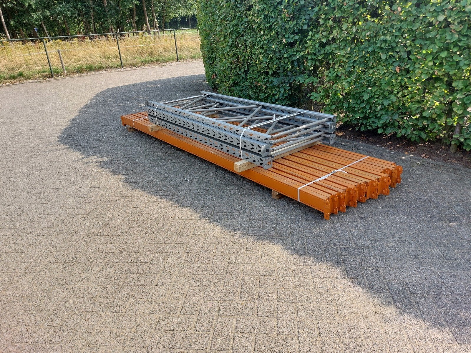magazijnstelling palletstelling  electrolux pkz, Ophalen
